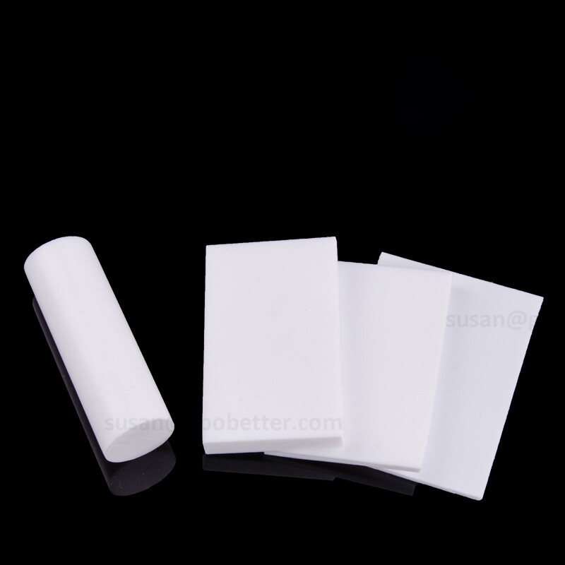 PTFE PLATE SHEET HIGH TEMPERATURE, LOW FRICTION ENGINEERING PLASTICS 0.5mm-30mm