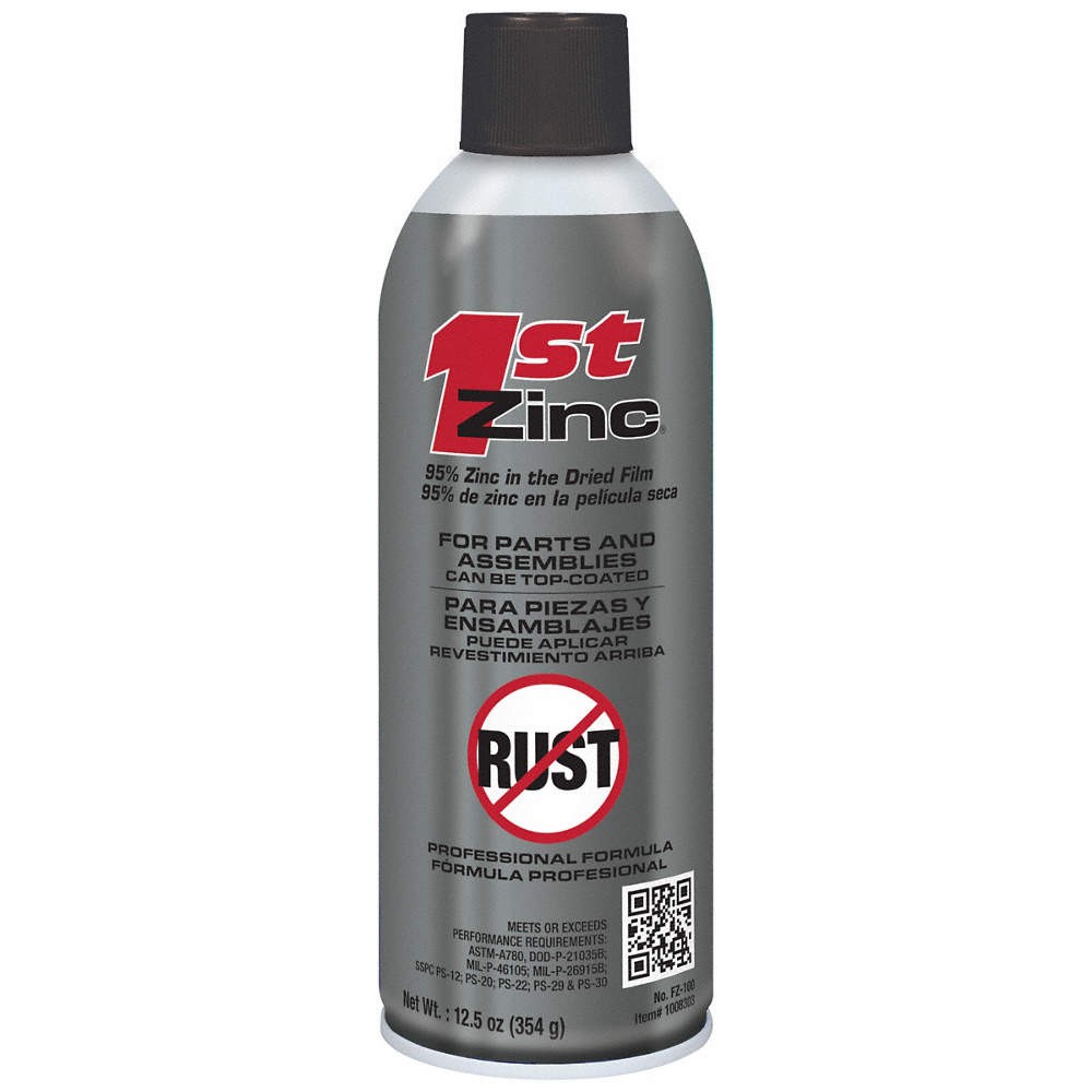 WELD AID FZ-100 Aerosol – Cold Galv/Primer 24A433