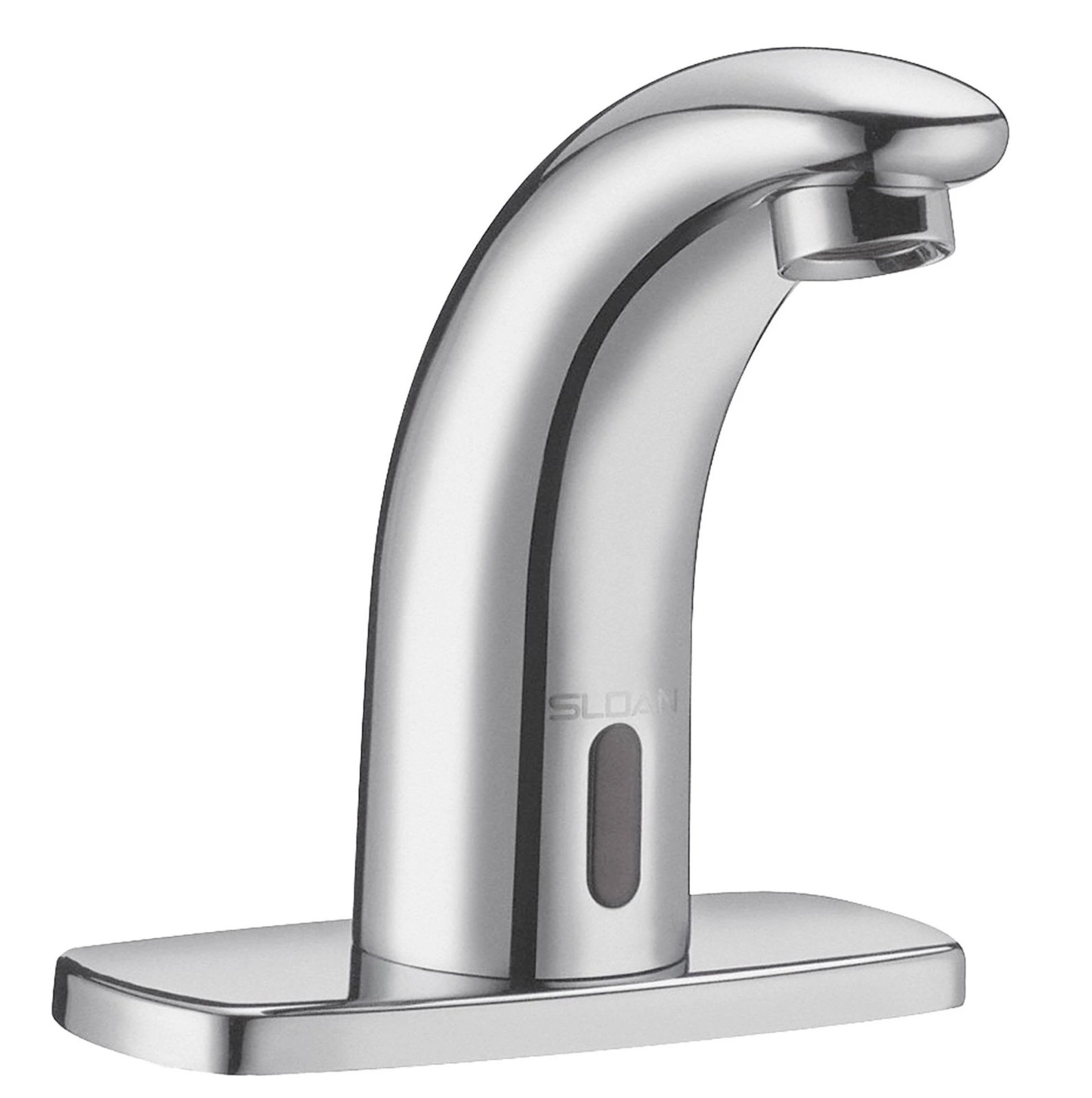 Sloan 3362124 SF-2450-4 Battery Operated Sensor Faucet Pedestal Chrome
