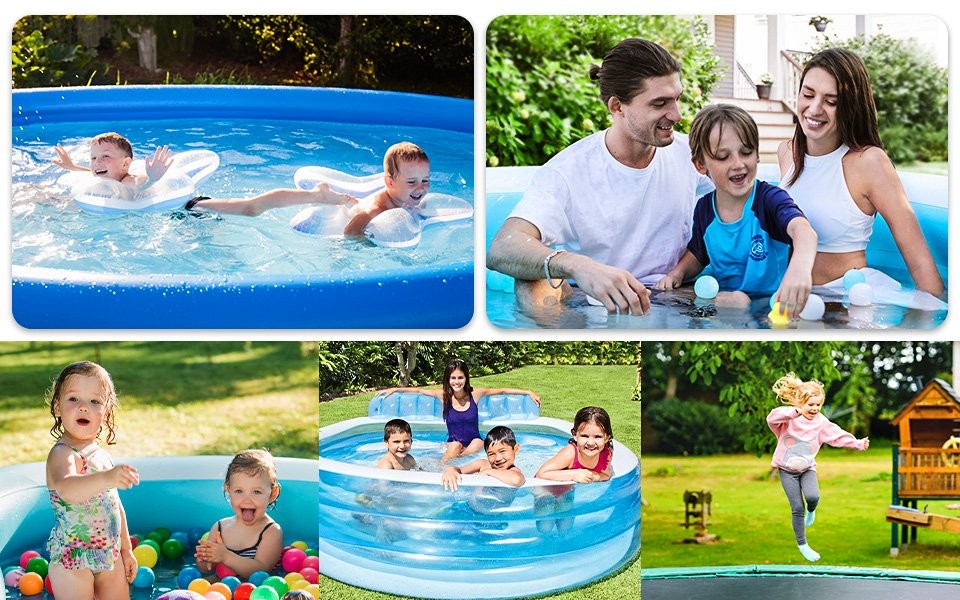 21 Ft round Pool Cover Swimming Pool Cover for above UV resistant Tear resistant