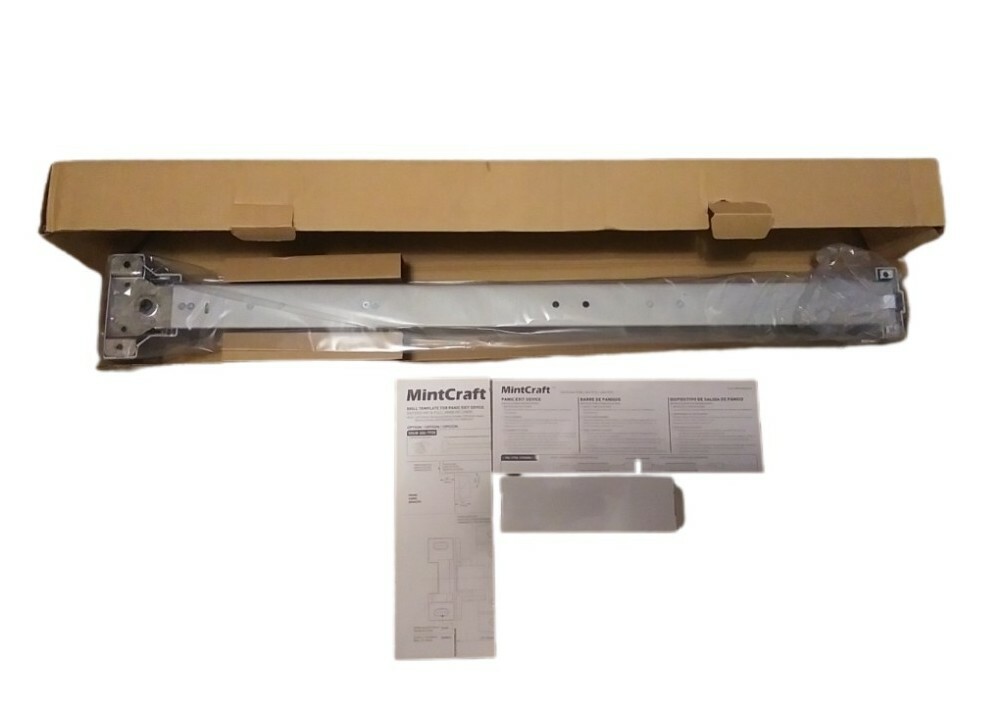 MintCraft Push Bar Commercial Exit Device Commercial 8000R-NLS (New Open Box)