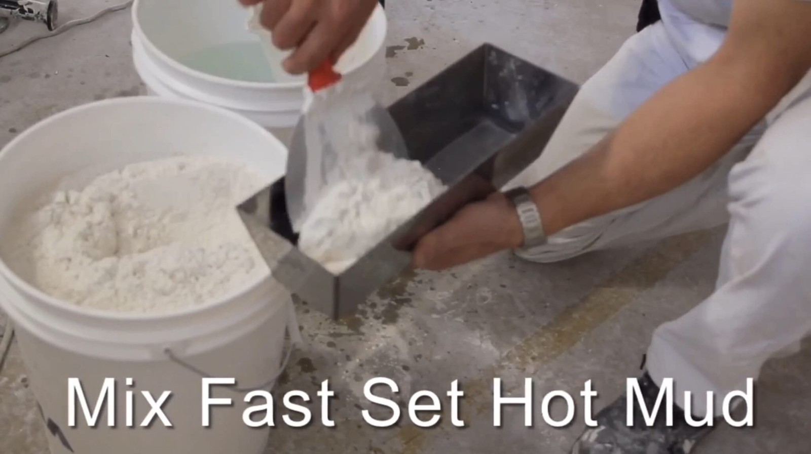 Tape in Mud™ 2025 Version-Fiber Reinforcement additive to Drywall Taping Comp…