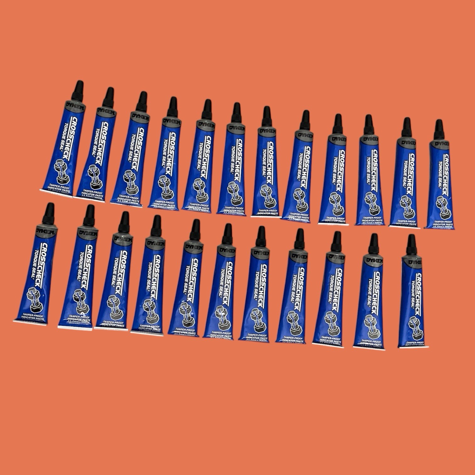 DYKEM CrossCheck 83318 BLUE TamperProof Torque Seal/Indicator Paste(LOT OF 23)AB