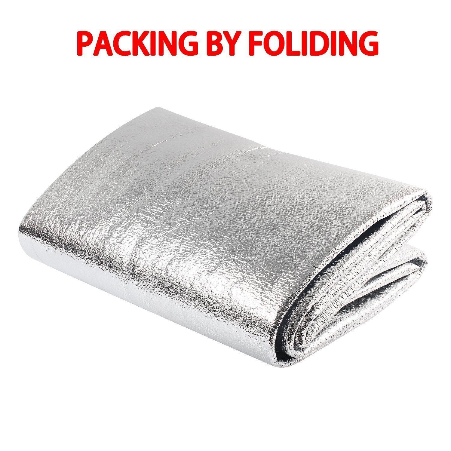 2Mx1M Reflective Foam Insulation Heat Shield Thermal Shield HVAC RAFTERS GARAGES
