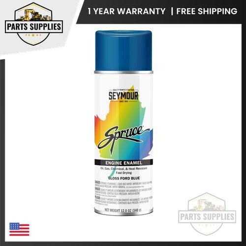 Ford Blue Spray Paint Engine Spruce Seymour Fast Dry 12 oz