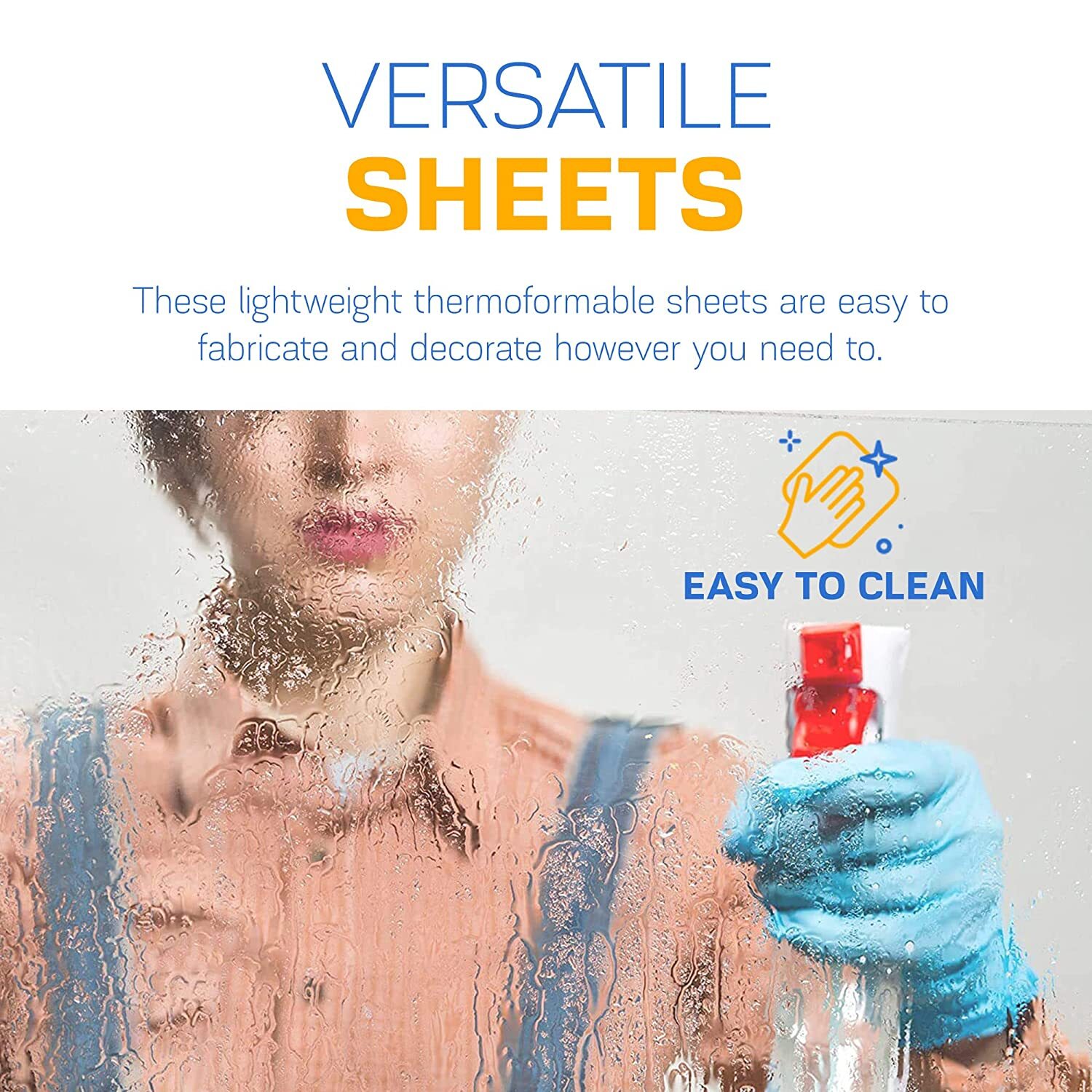 KastLite Polycarbonate Sheet | Select Thickness, Dimensions & Quantity