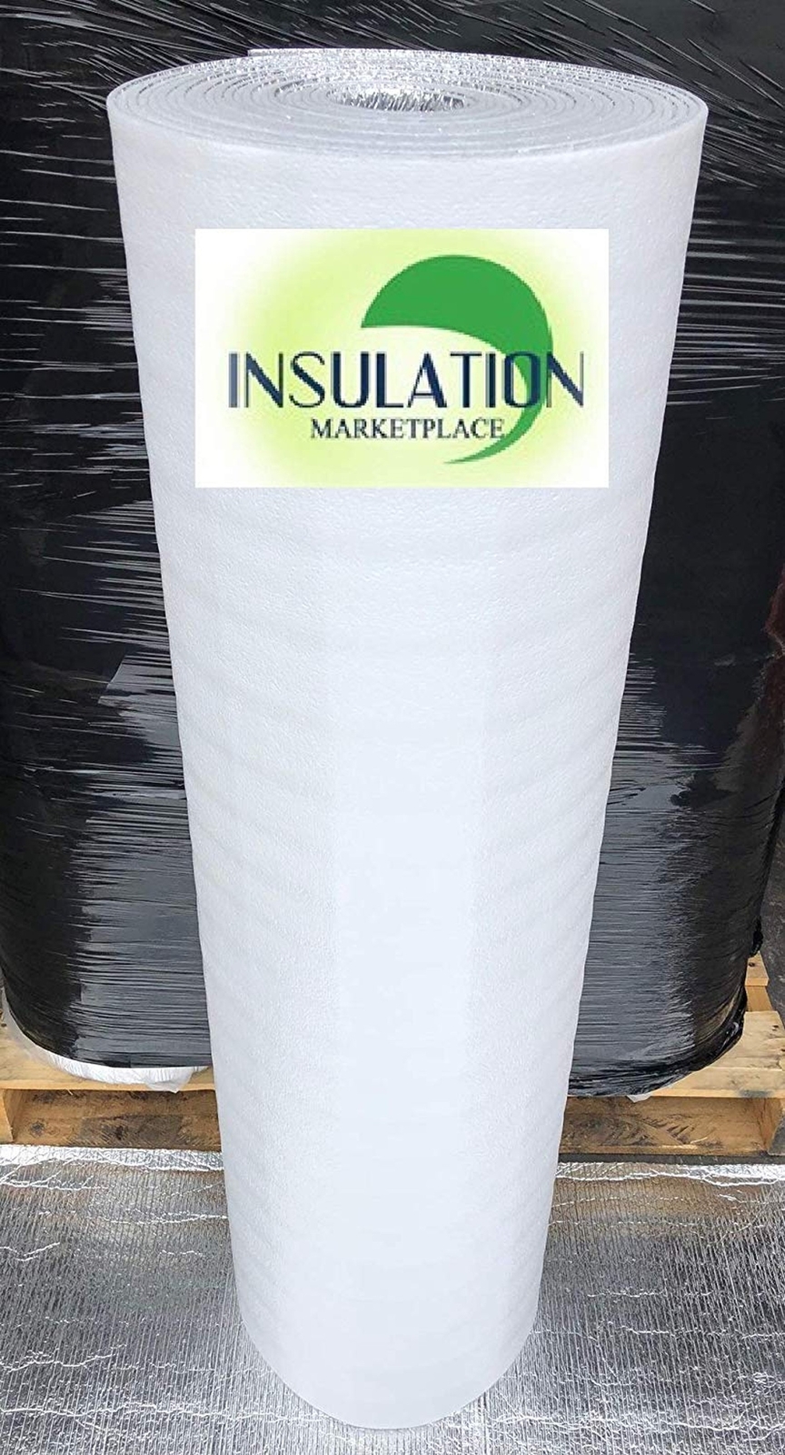 SmartSHIELD -3mm 48″x100ft Reflective Insulation roll, Foam Core Radiant Barr…