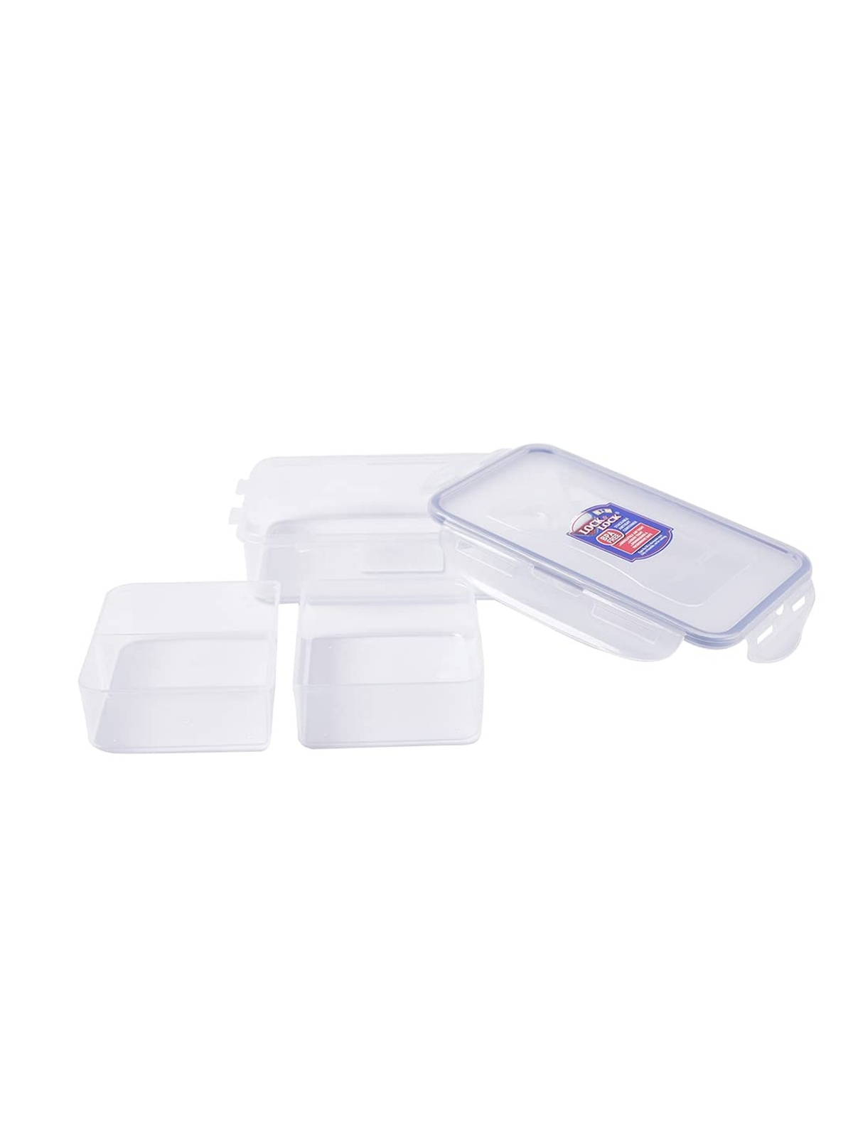LOCK & LOCK Easy Essentials On The Go Meal Prep Lunch Box, Airtight Container…