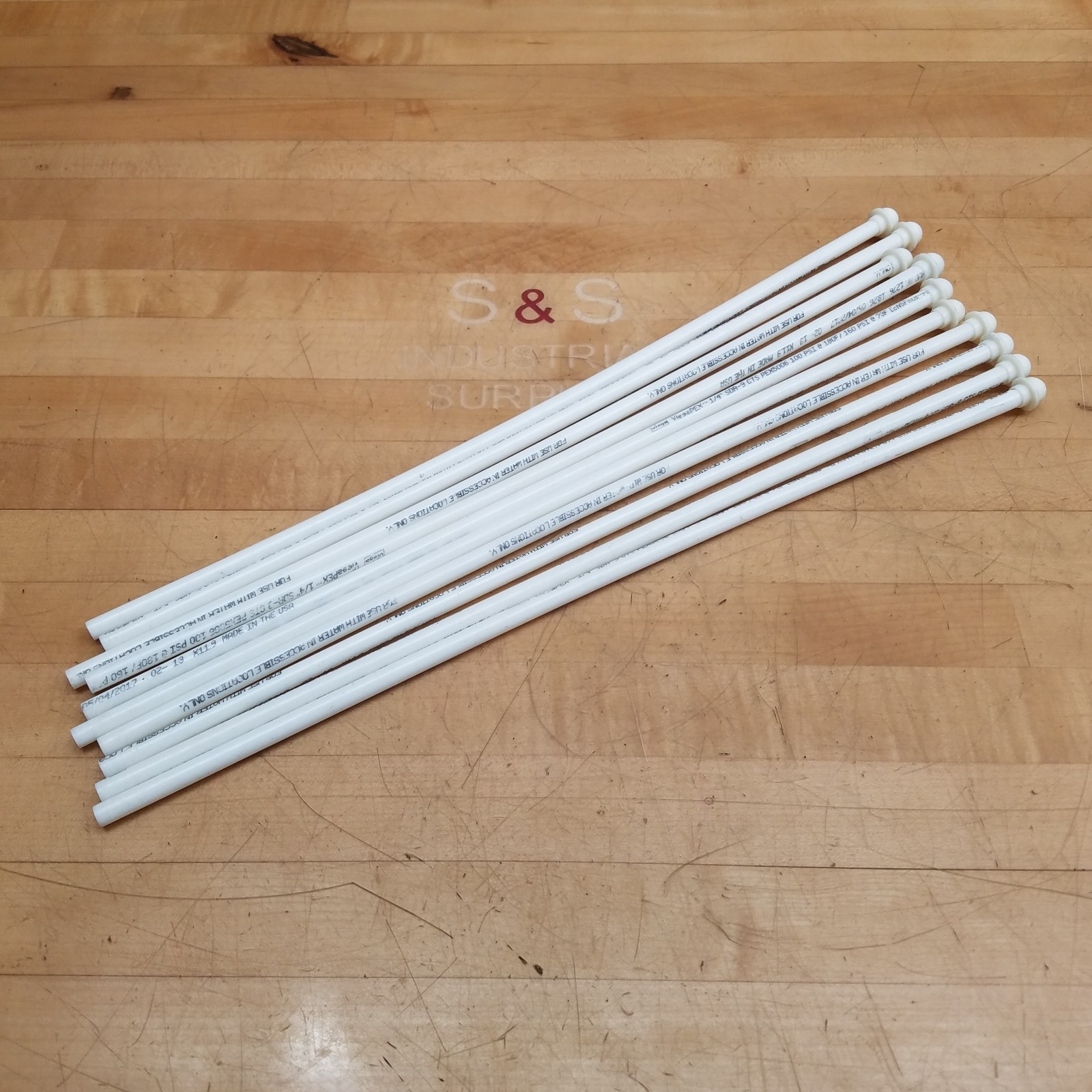 Viega Pex Supply Tube 1/4″x20″, 100PSI @ 180°F, 160PSI @ 73°F – USED