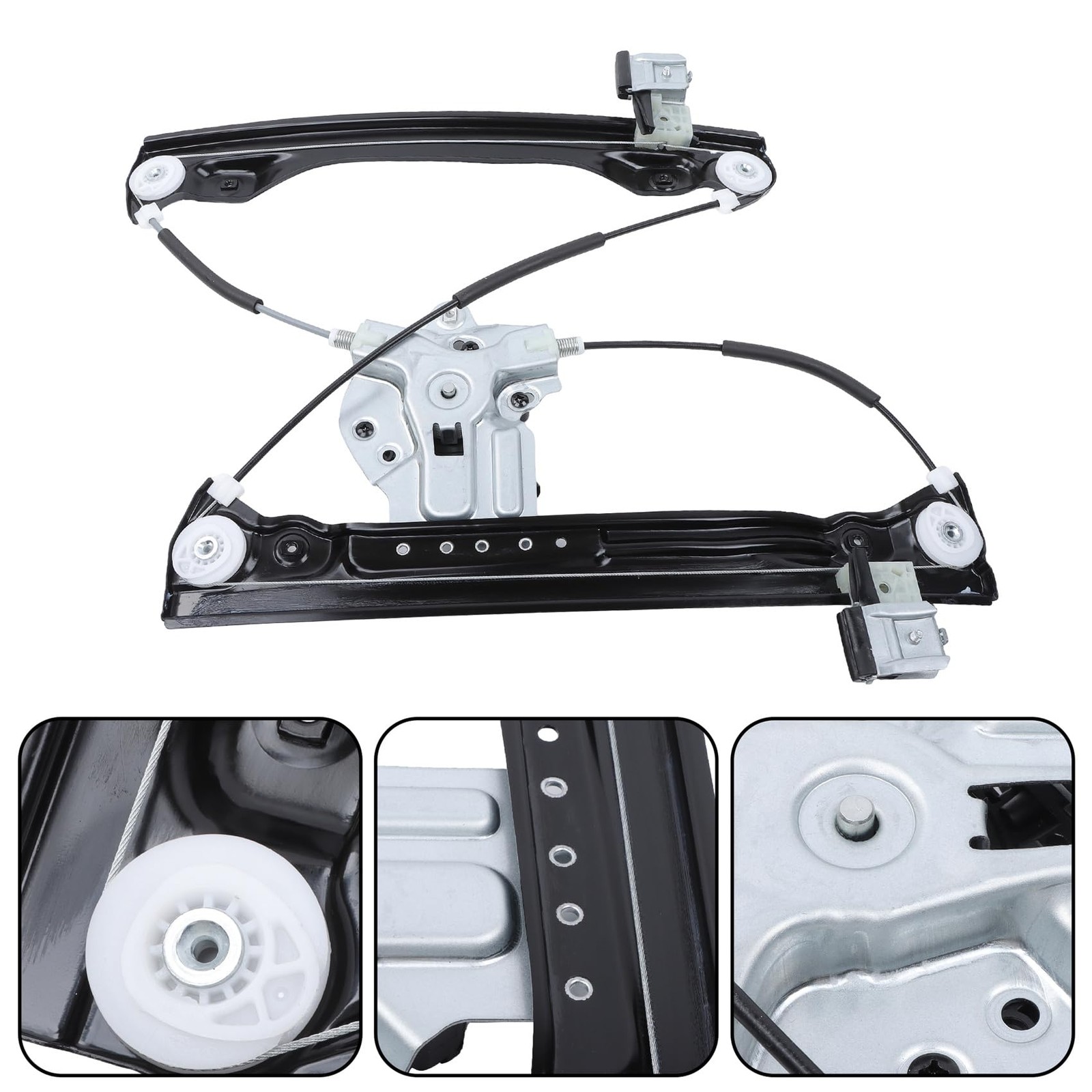 751-739 Front Left Driver Window Regulator w/ Motor Chevy Cruze 2012-2015