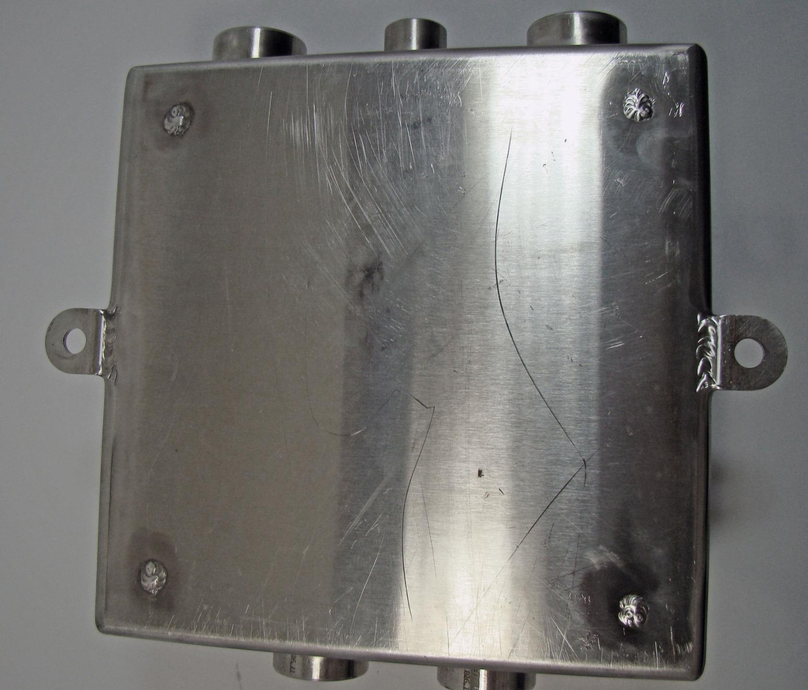 10 x 10 x 5 Steeline Industrial Control Panel Enclosure 101005A101005A10LA4X006