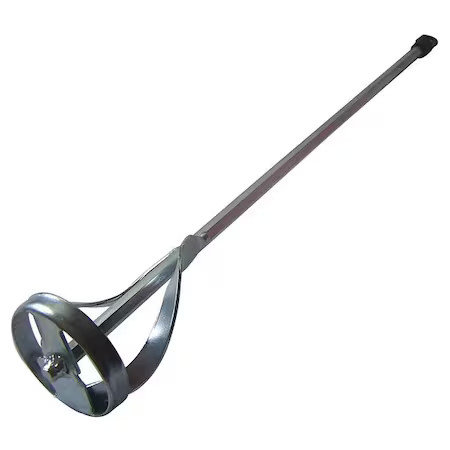 Westward 13A593 Paint Mixer, Spiral, 16 L X 2-1/2 In W