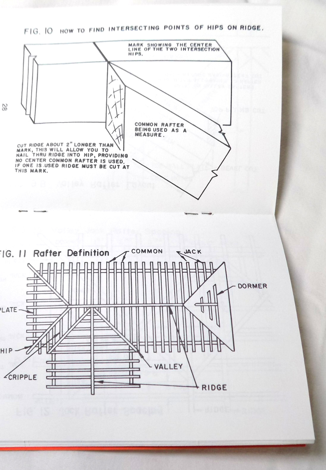 MD Macklanburg Duncan Instruction Book Roof Construction & Rafter Lengths 1970’s