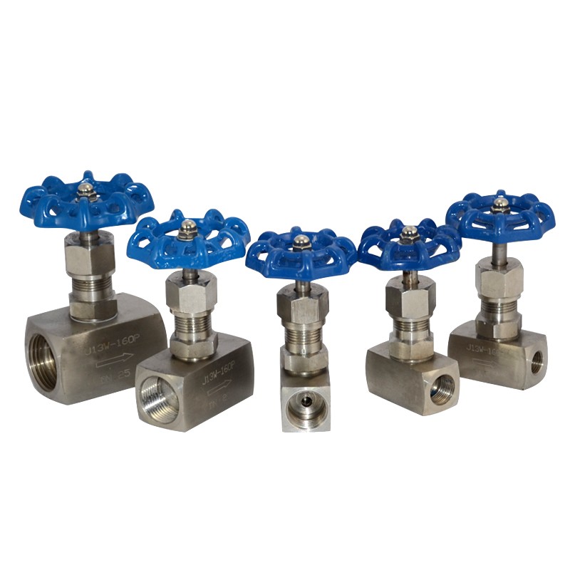 1/8-1″ NPT Female to Female Needle Valve Threaded Stainless Steel 304 DN6 DN8
