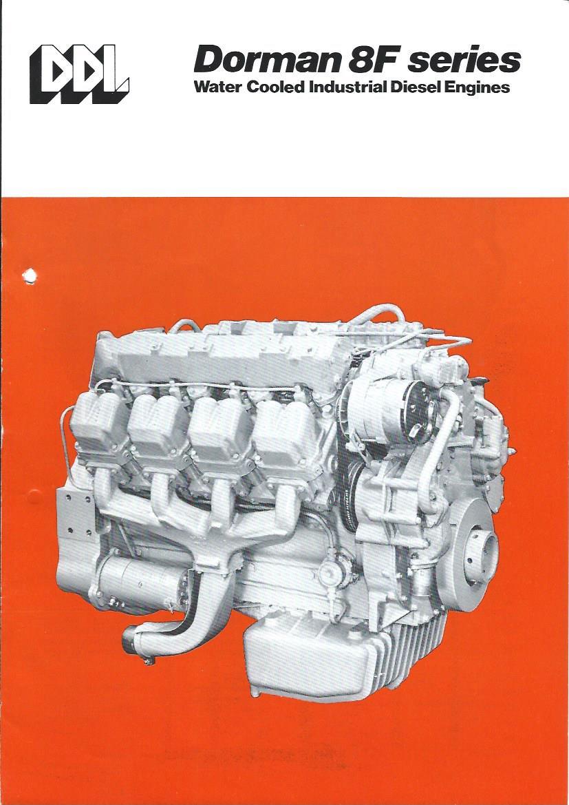 Equipment Brochure – Dorman – 8F series – Industrial Diesel Engine (E2665)