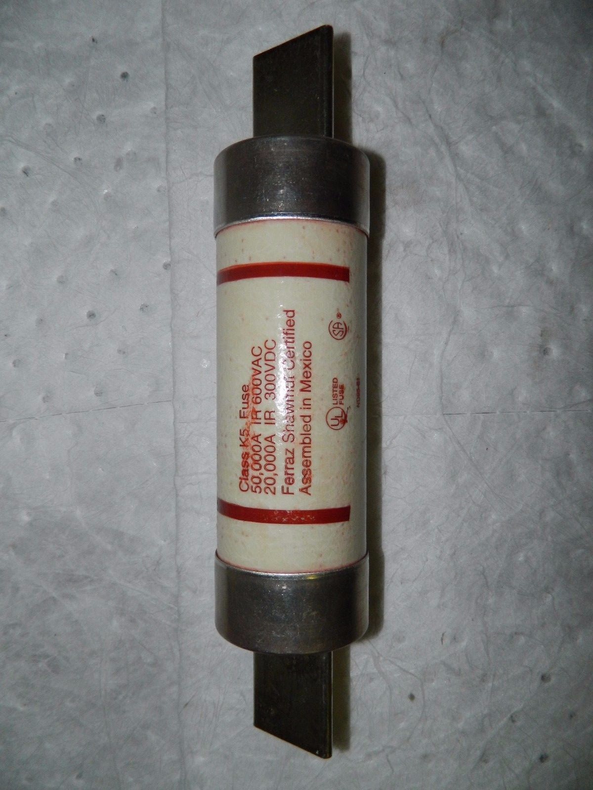Ferraz Shawmut 300 VDC 600 VAC 225 Amp Fast Acting General Purpose Fuse OTS225