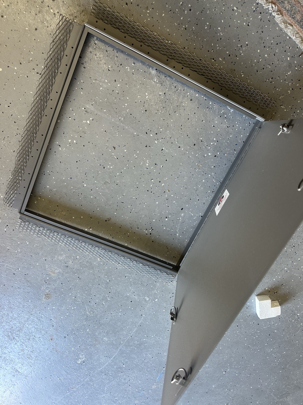J.L Industries Access Door Grey 24 x 24 In.