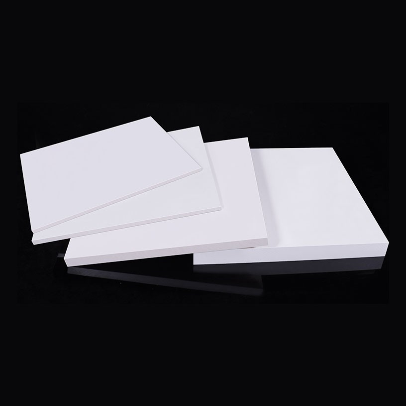 PTFE Sheet Plate High Temperature White Hard Plastics Panel Thickness 0.2mm~30mm