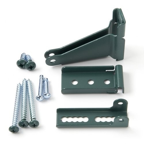 Andersen Storm Door Closer Bracket Forest Green Color Repair Hardware