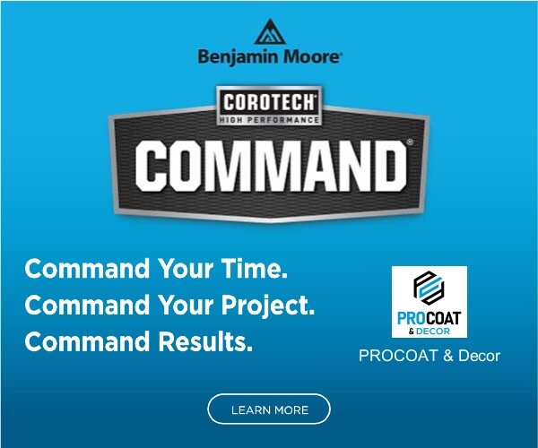 NEW COROTECH Command High Performance – SAFETY YELLOW – 1 Gal