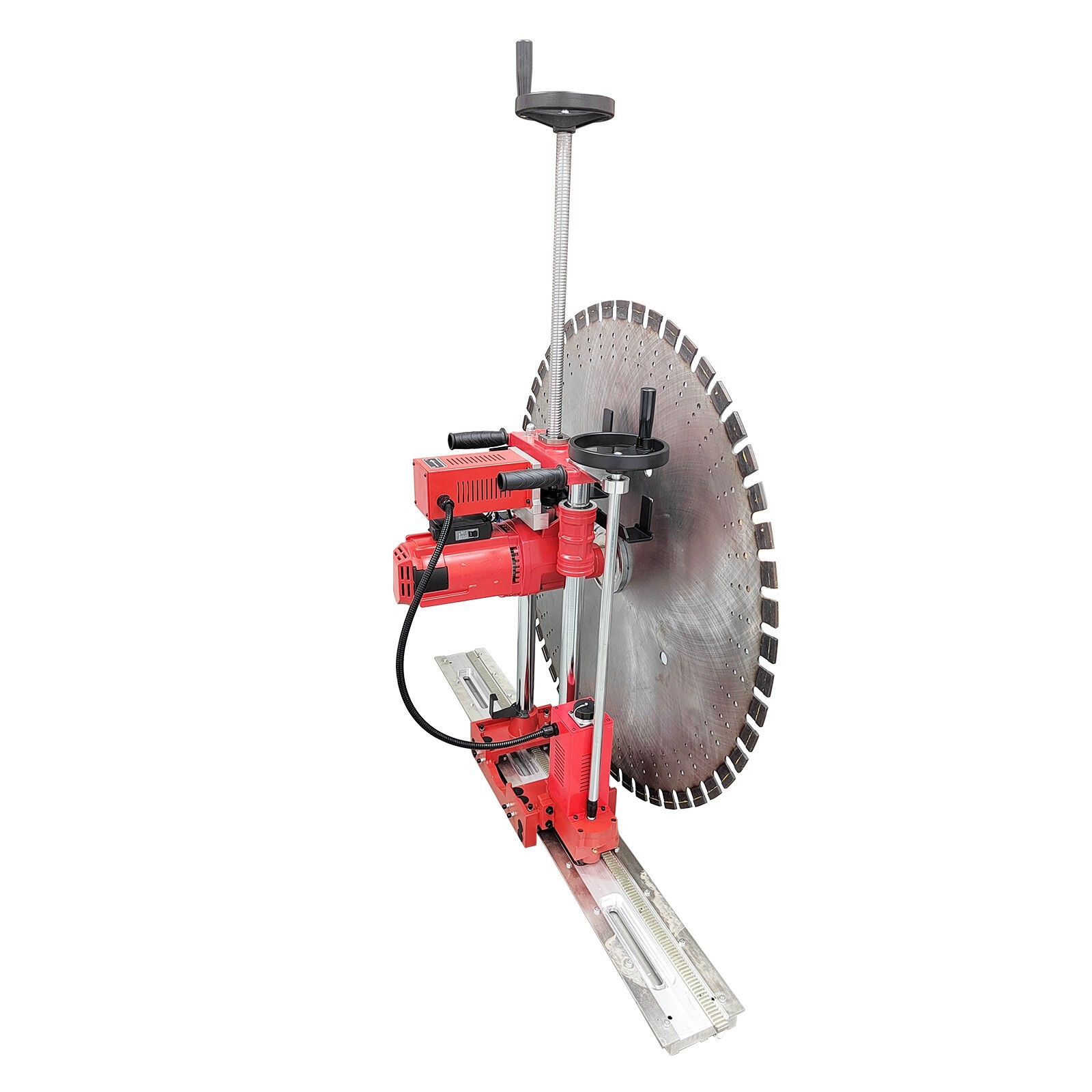 Fully Automatic Concrete Wall Cutting Machine Max Cutting Depth 12.6in Cutter
