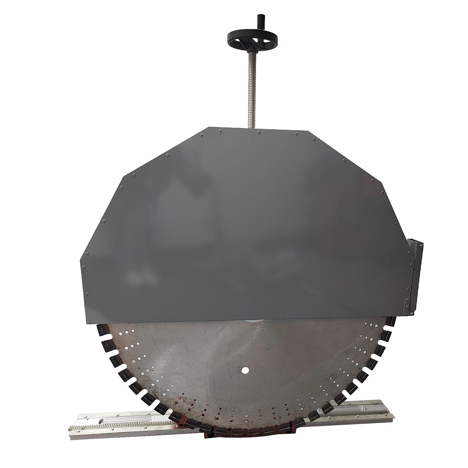 Fully Automatic Concrete Wall Cutting Machine Max Cutting Depth 12.6in Cutter