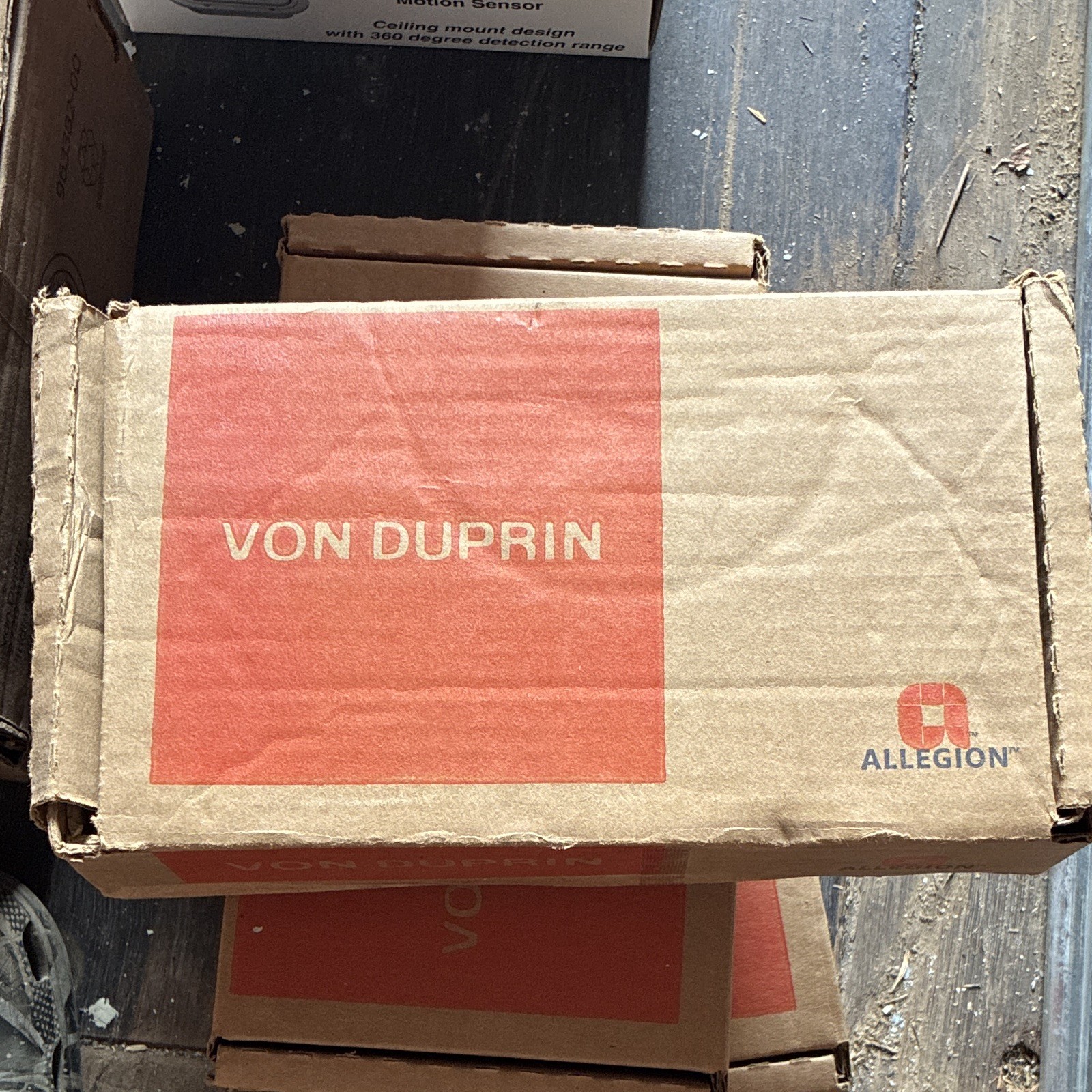 Lot of 4 Von Duprin 6111 US32D 24VDC FSE Electric Strike Allegion