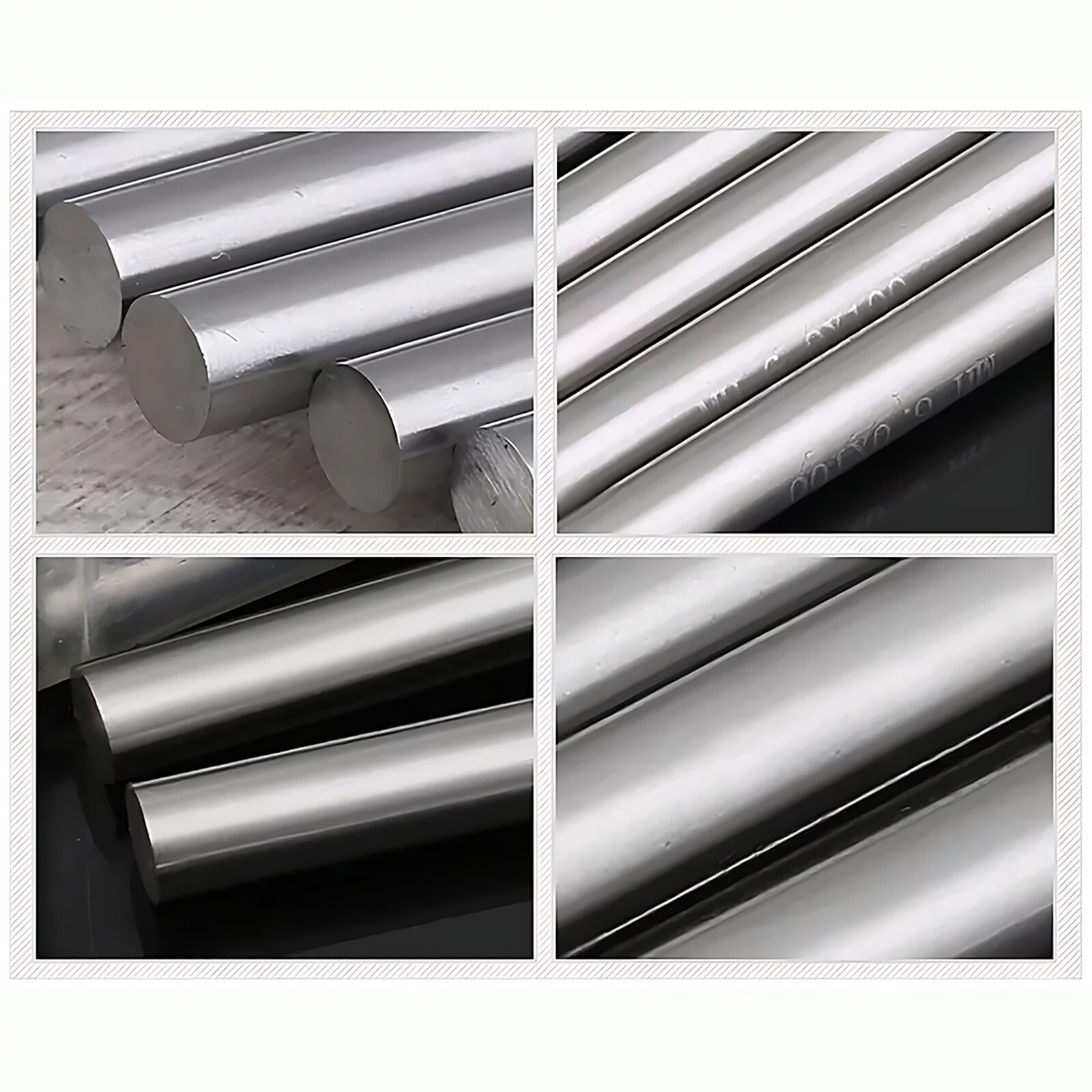 HSS Turning Tool High Speed Steel Round Lathe Bar Rod Dia 0.8mm-12mm × 100/200mm