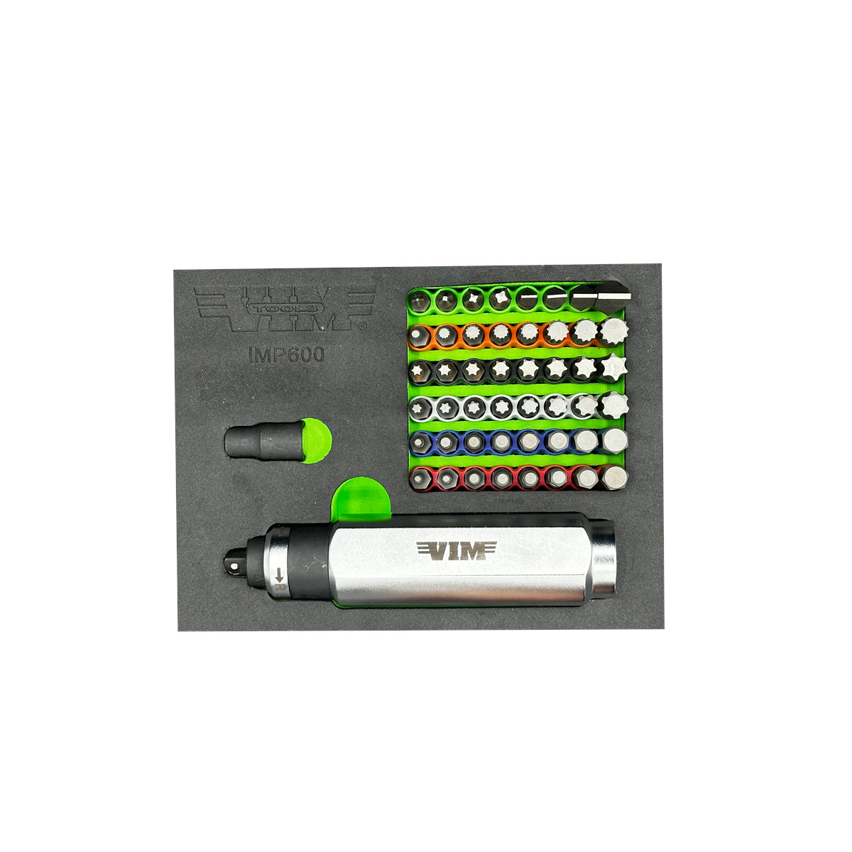 IMP600KVIM Tools Imp600 Master Kit – Includes All THe Bits