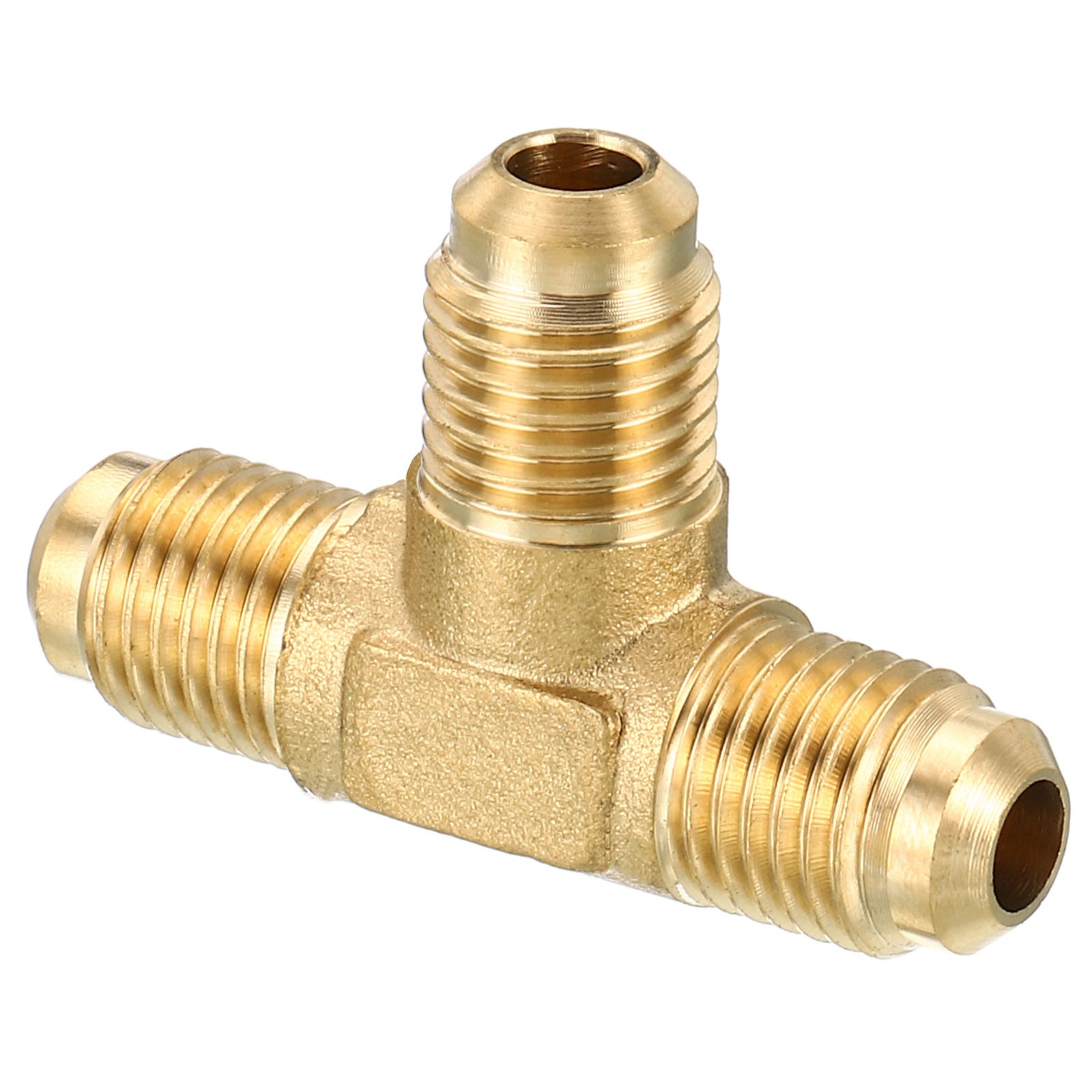 Brass Fitting Flare Tee Tube Fitting 1/4″ x 1/4″ x 1/4″