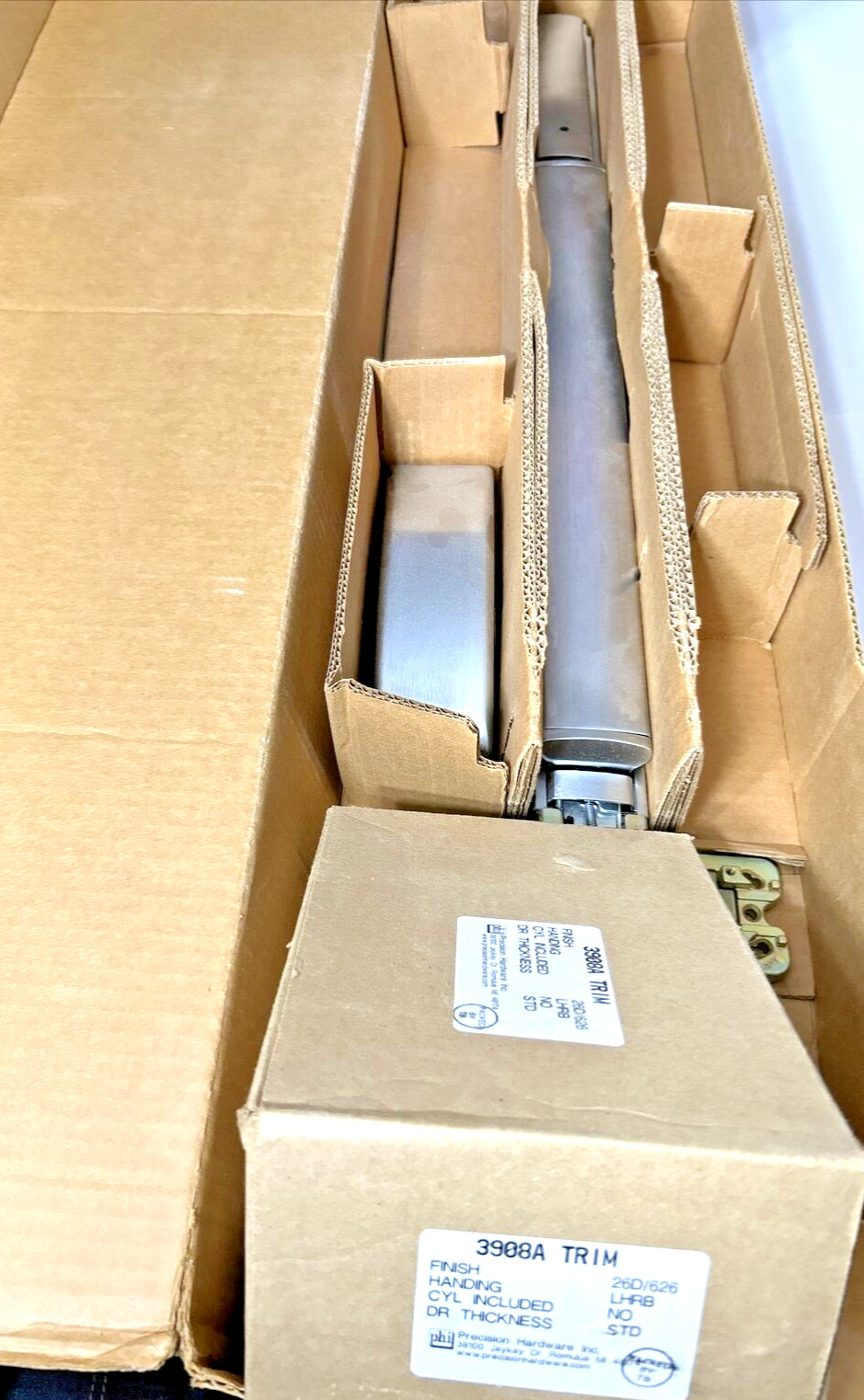 Precision Hardware PHI 2108 LHRB 3908A RIM Fire Emergency Exit 26D S300 w/ Lever