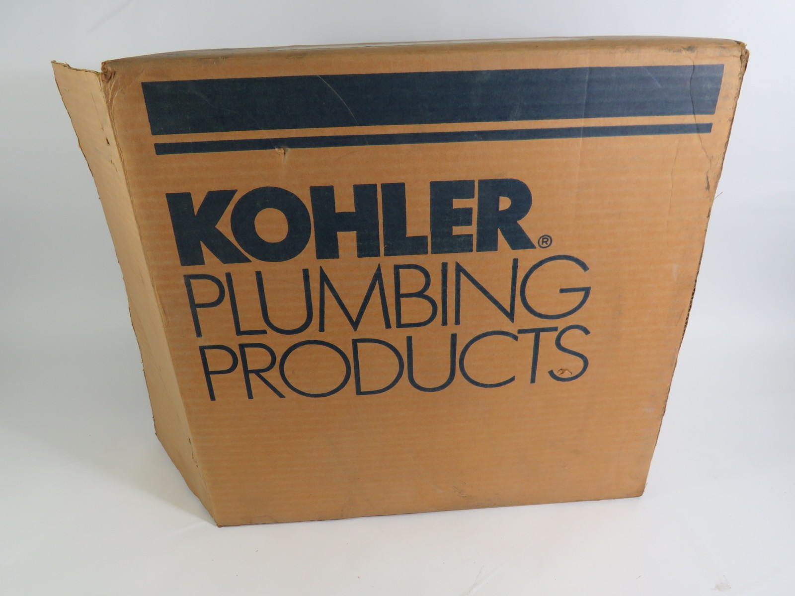 Kohler K-6019 Gimlet Bar Sink 3 Hole Black 15×15″ Shelf Wear NEW
