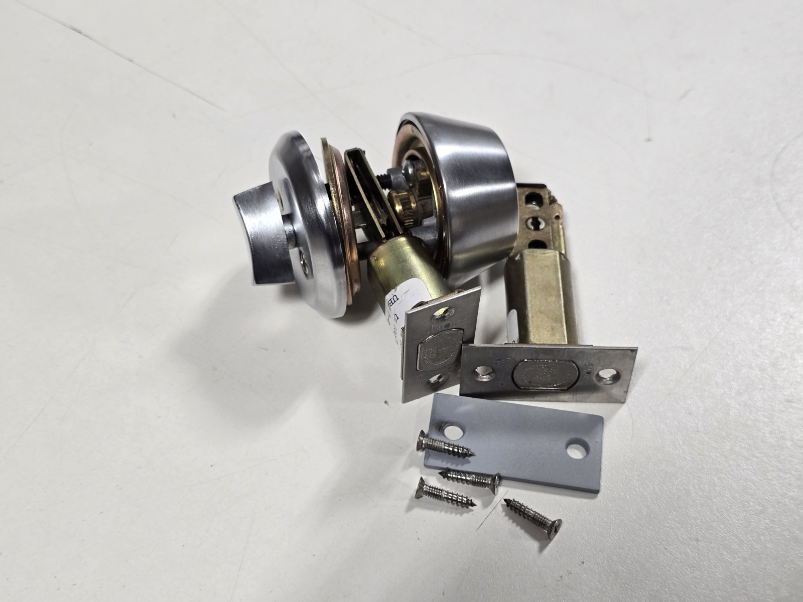 Sargent 3828 Series Rim Exit Device With Extra Door Locks