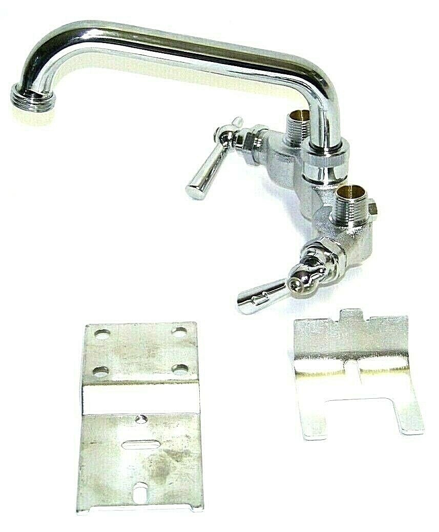 Laundry Faucet Two Handle Lever Flow Rate: 2 gpm @ 60 psi, 7.6 L/min @ 414 kPa