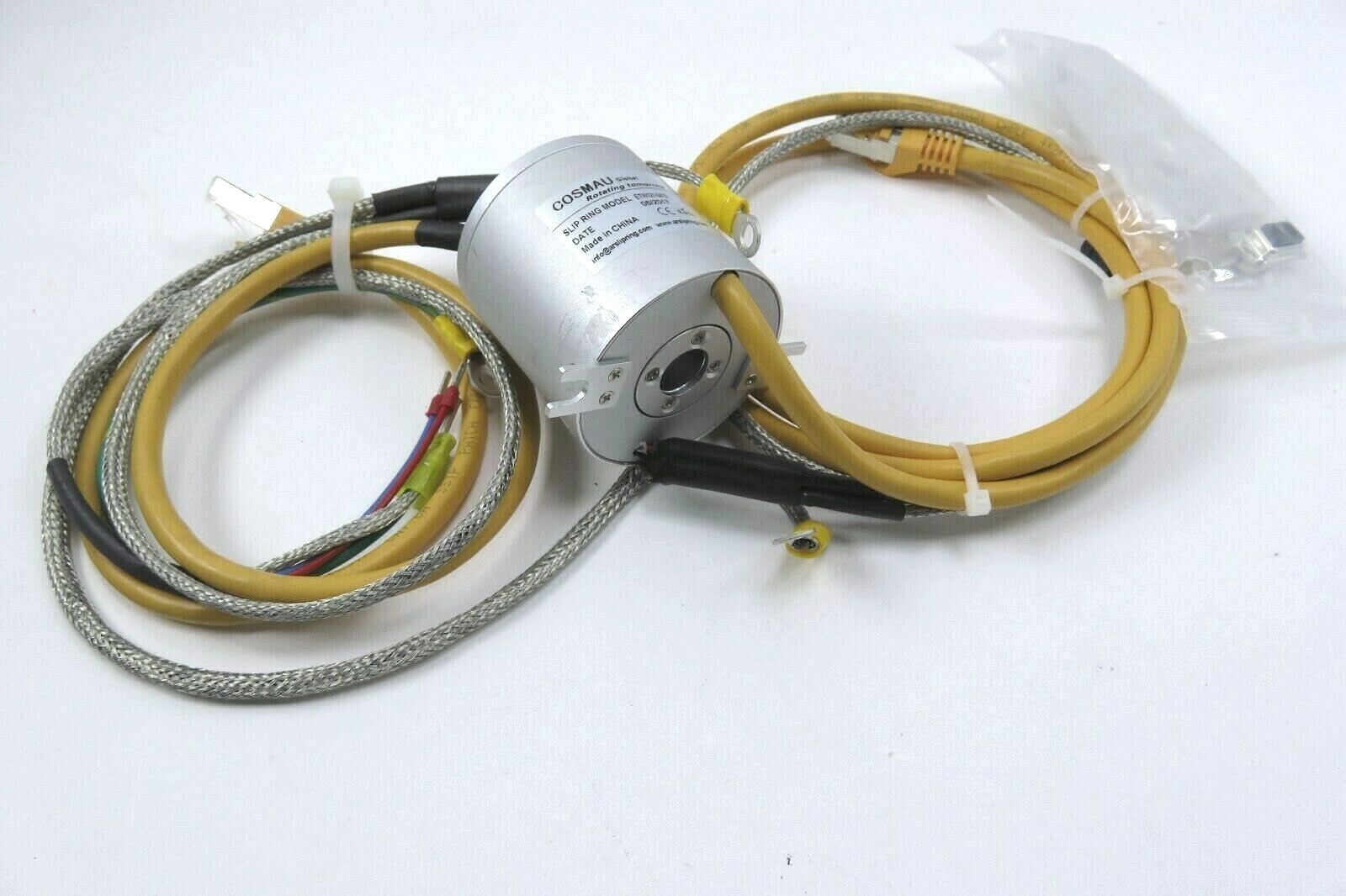 Cosmau ETW121-0410 Ethernet Slip Ring