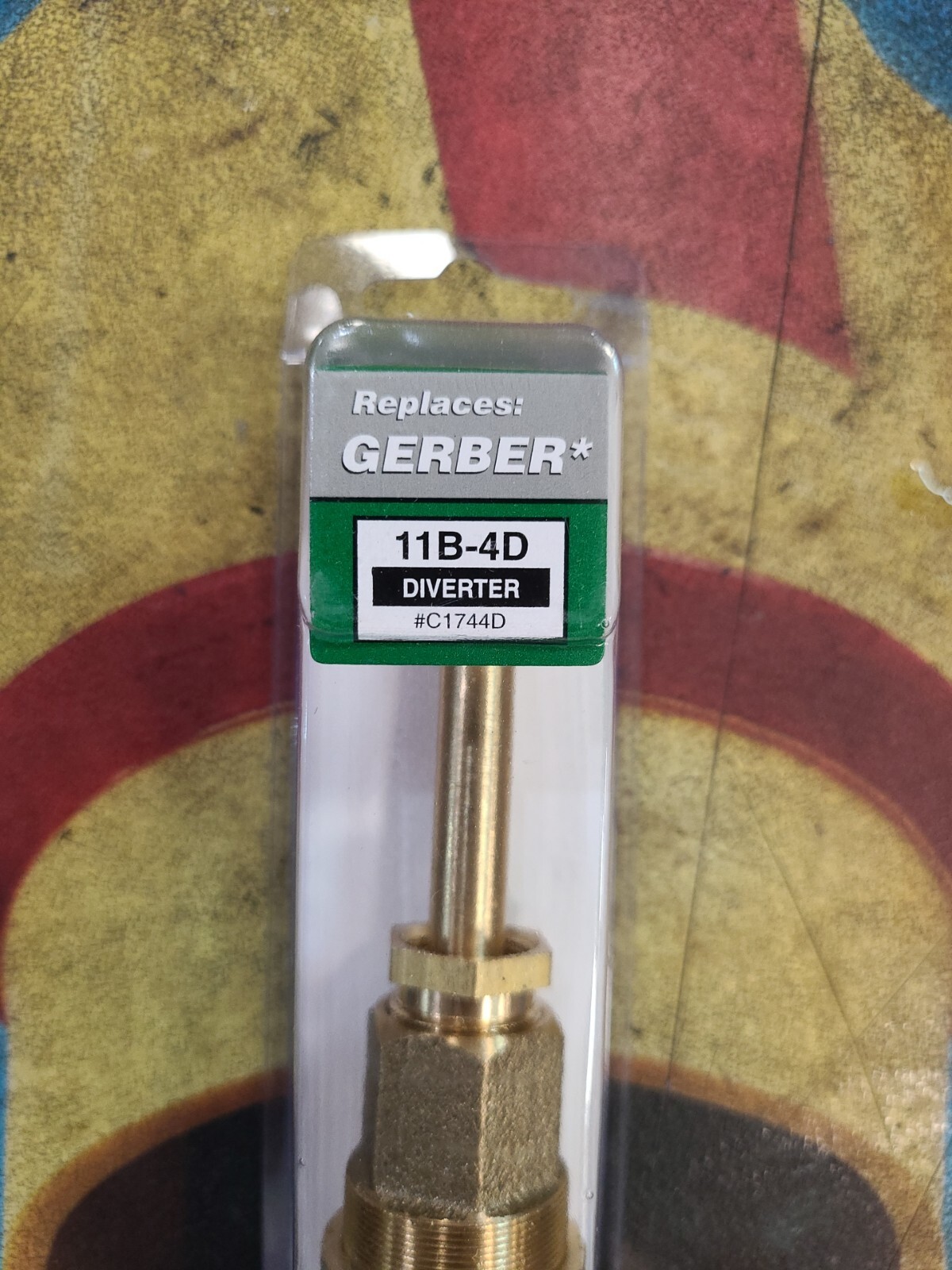 Replaces. Gerber