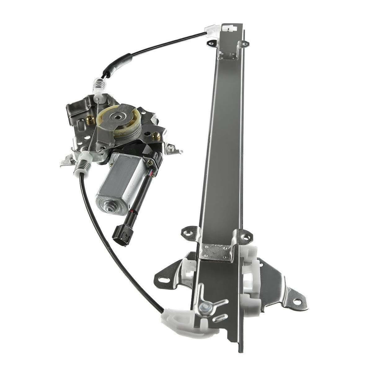 Window Regulator Left Motor Nissan Xterra 05-15 Suzuki Equator 09-10 w/o Panel