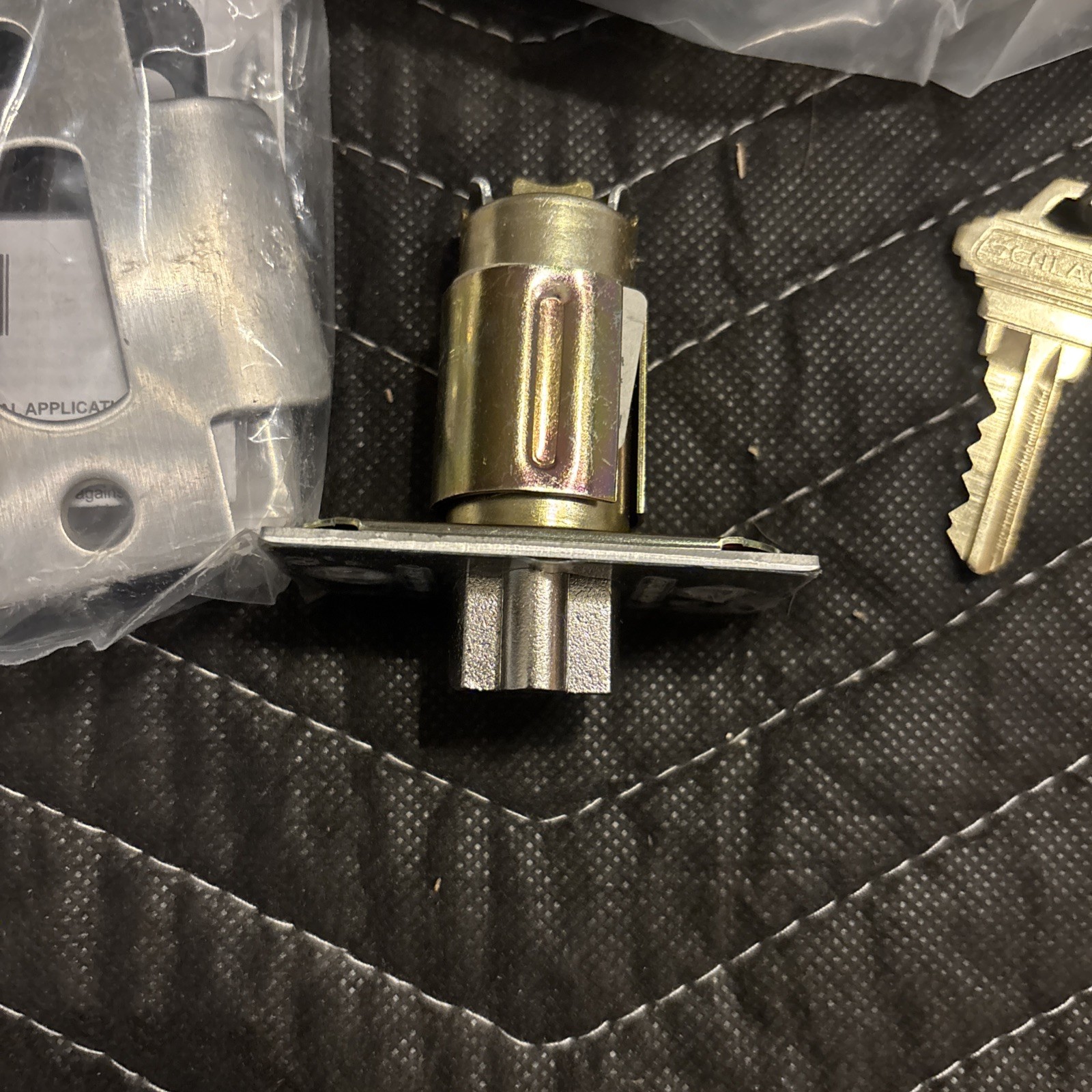 Schlage Commercial A80PD PLY 626 Storeroom Lock, Satin Chrome