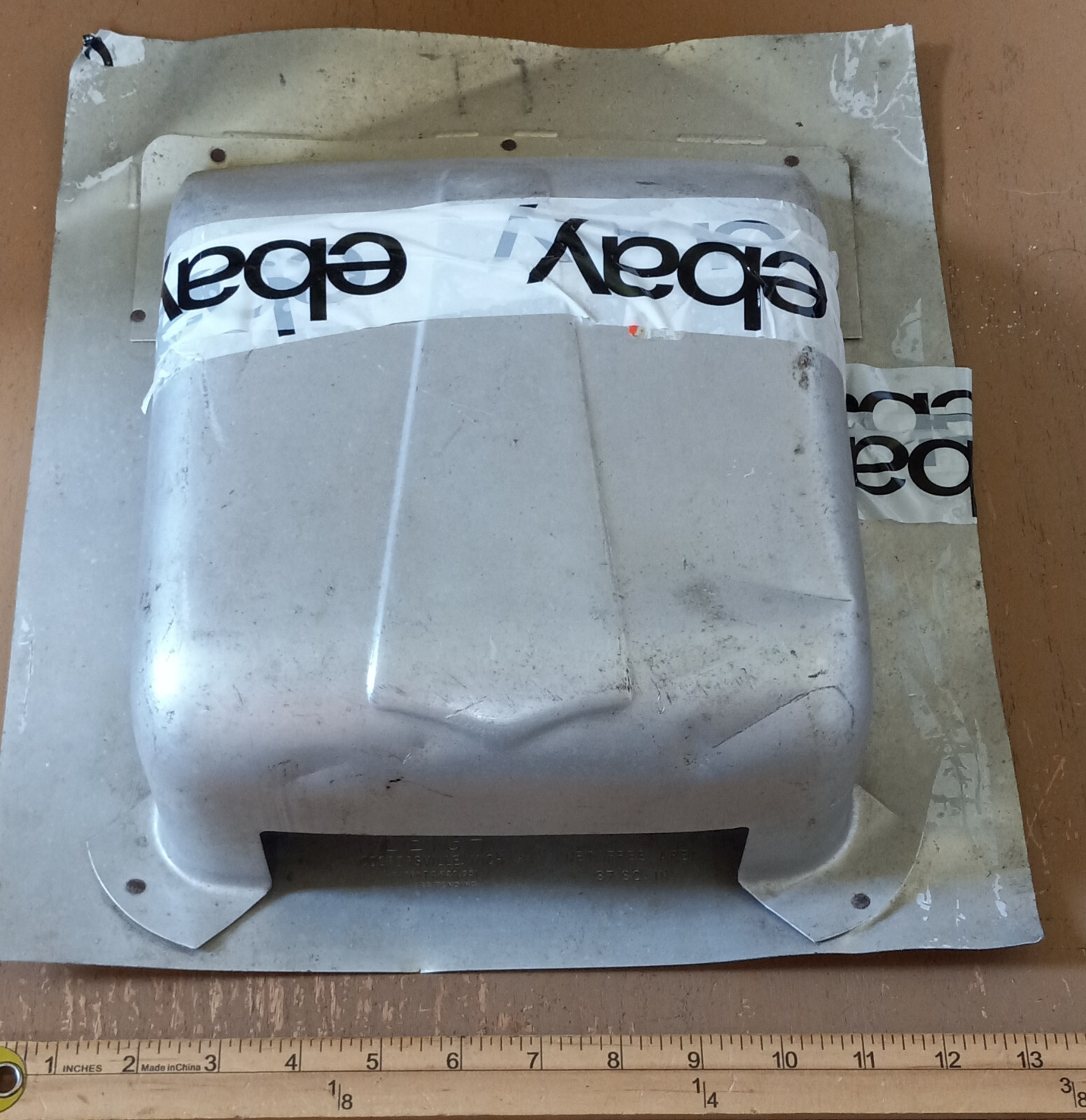 Aluminum Roof Vent Cap – Used