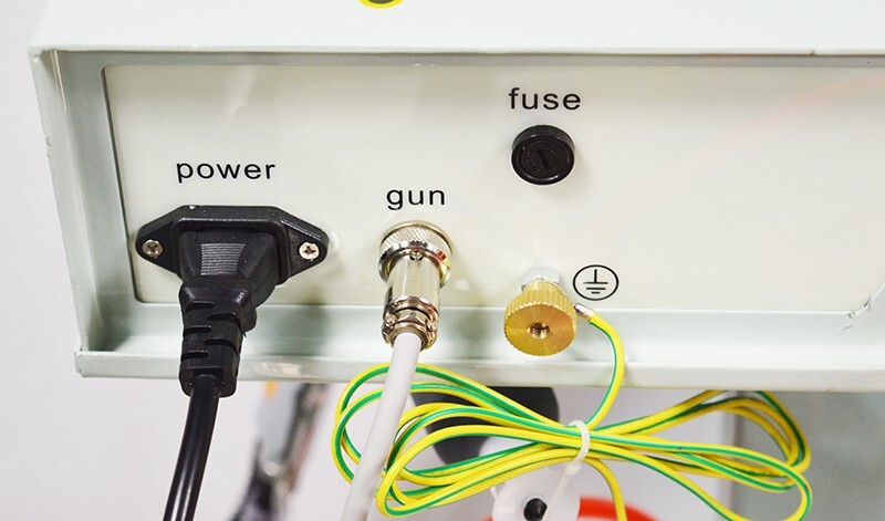 110V WX-101 Electrostatic Powder Coating Machine Electrostatic Spraying Machine