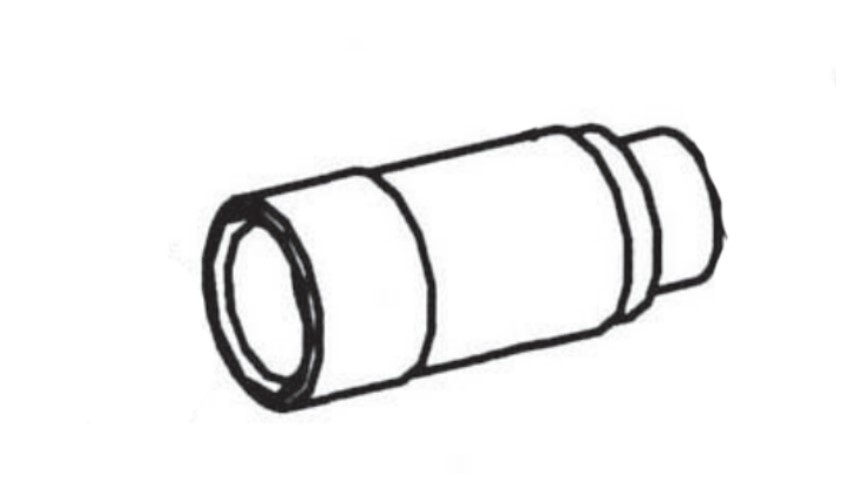 CA Technologies 66-302 Nozzle Carrier for Bobcat Spray Gun