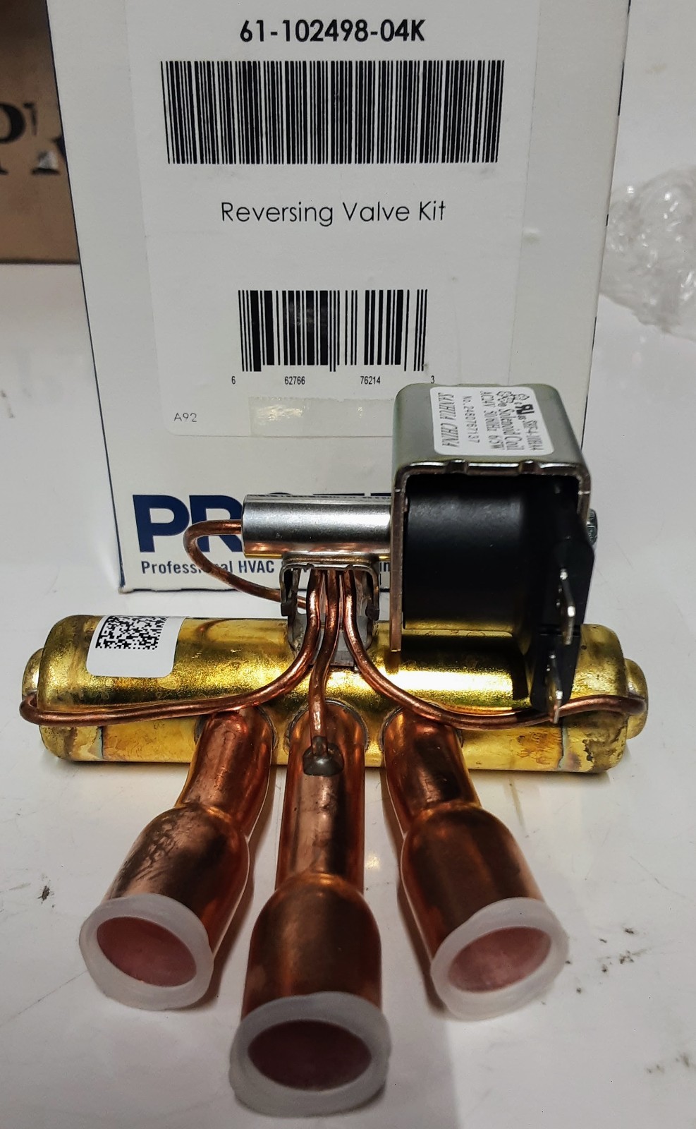 Protech 61-102498-04K Reversing Valve Kit – NEW