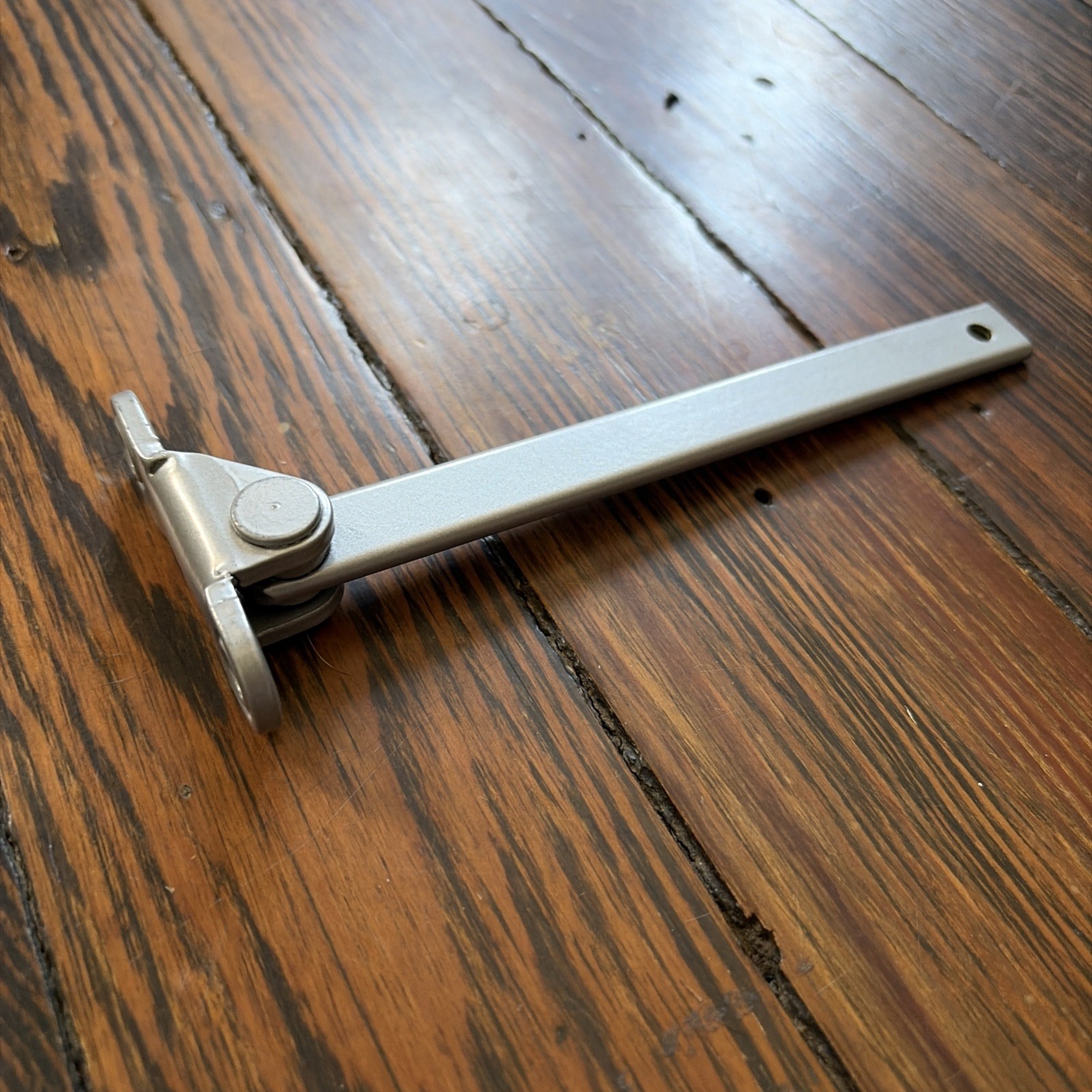 LCN 4040XP-79 AL Rod and Shoe,Silver,Aluminum,6-1/2 in