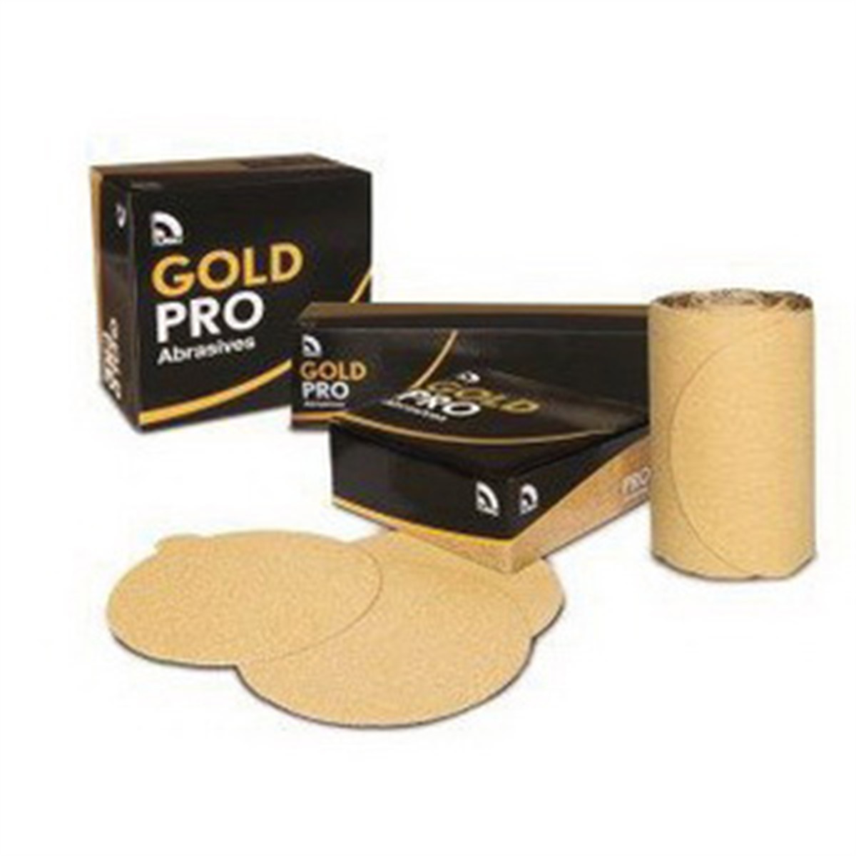 USC ABRASIVES Gold Pro 082419 Sanding Disc, 6 in Dia, P800 Grit, Paper Backing,