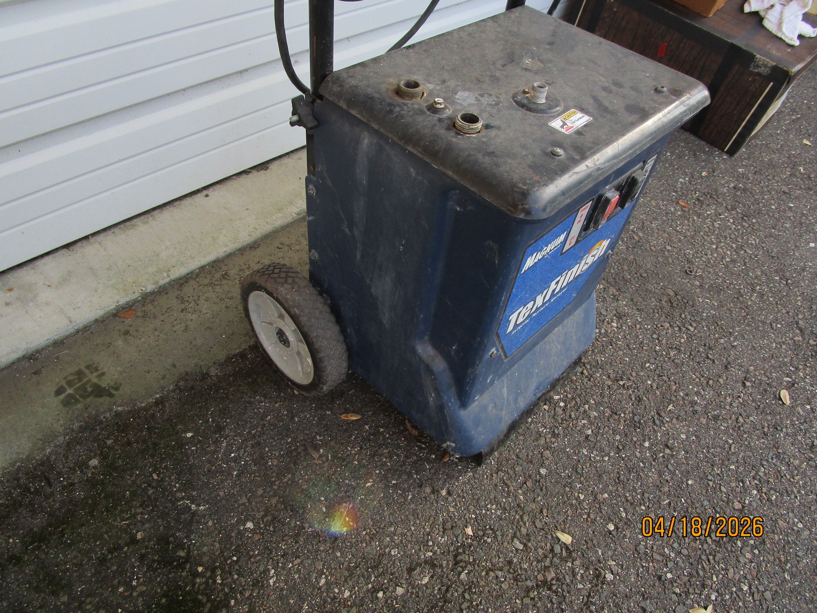 Graco Texfinish Magnum Interior Texture Sprayer Machine Model 246-185