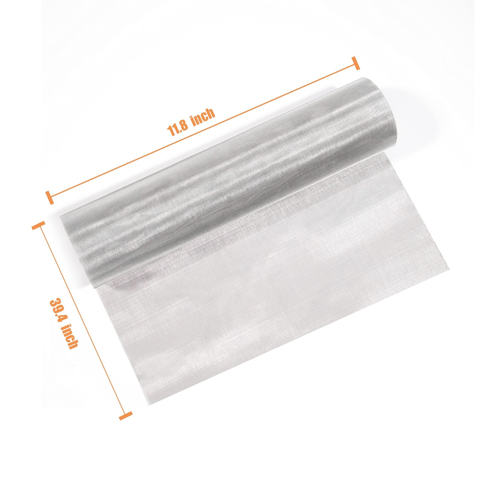120 mesh Screen, 304 Stainless Steel 120Mesh 30X100CM, Silver