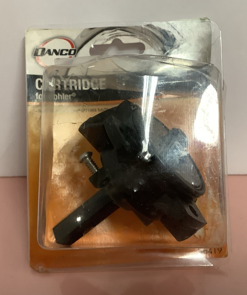 Danco Reduced-Lead Durable Plastic Hot and Cold Water Cartridge 88419