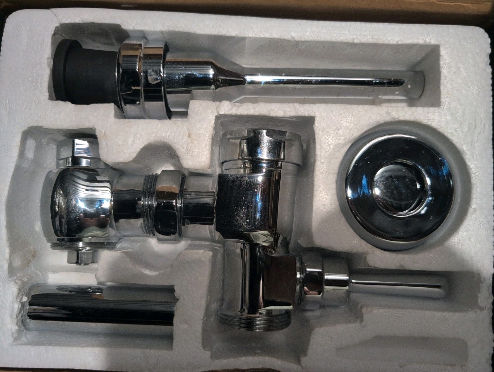 American Standard 6045.101.002 Ultima Manual Urinal Flush Valve Polished Chrome