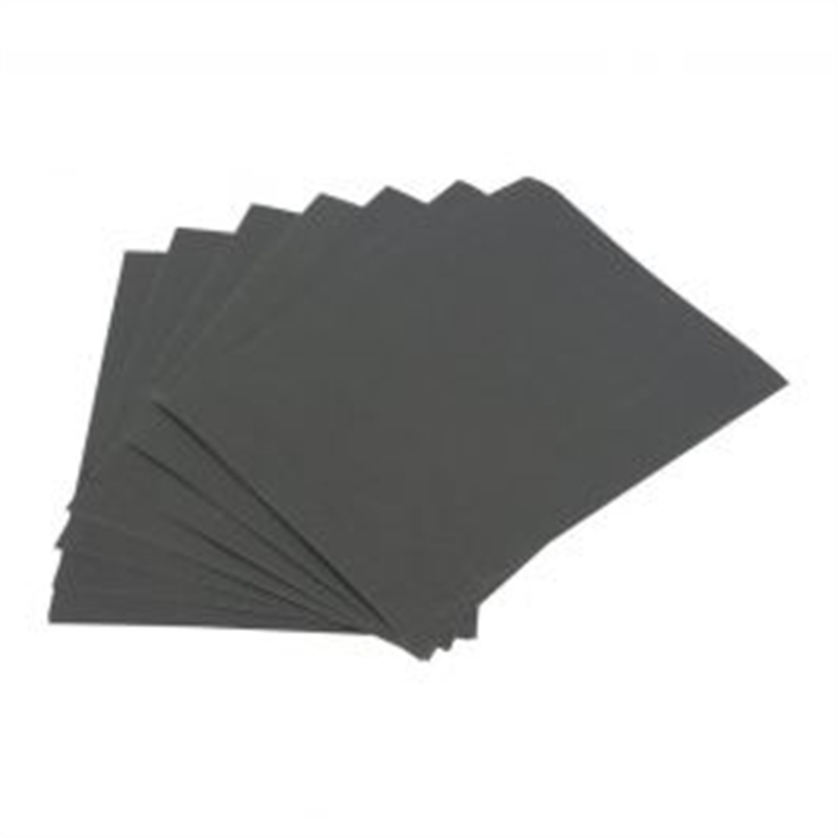 USC ABRASIVES 077222 Sanding Sheet, 5-1/2 in W x 9 in L, 1500 Grit USA.77222