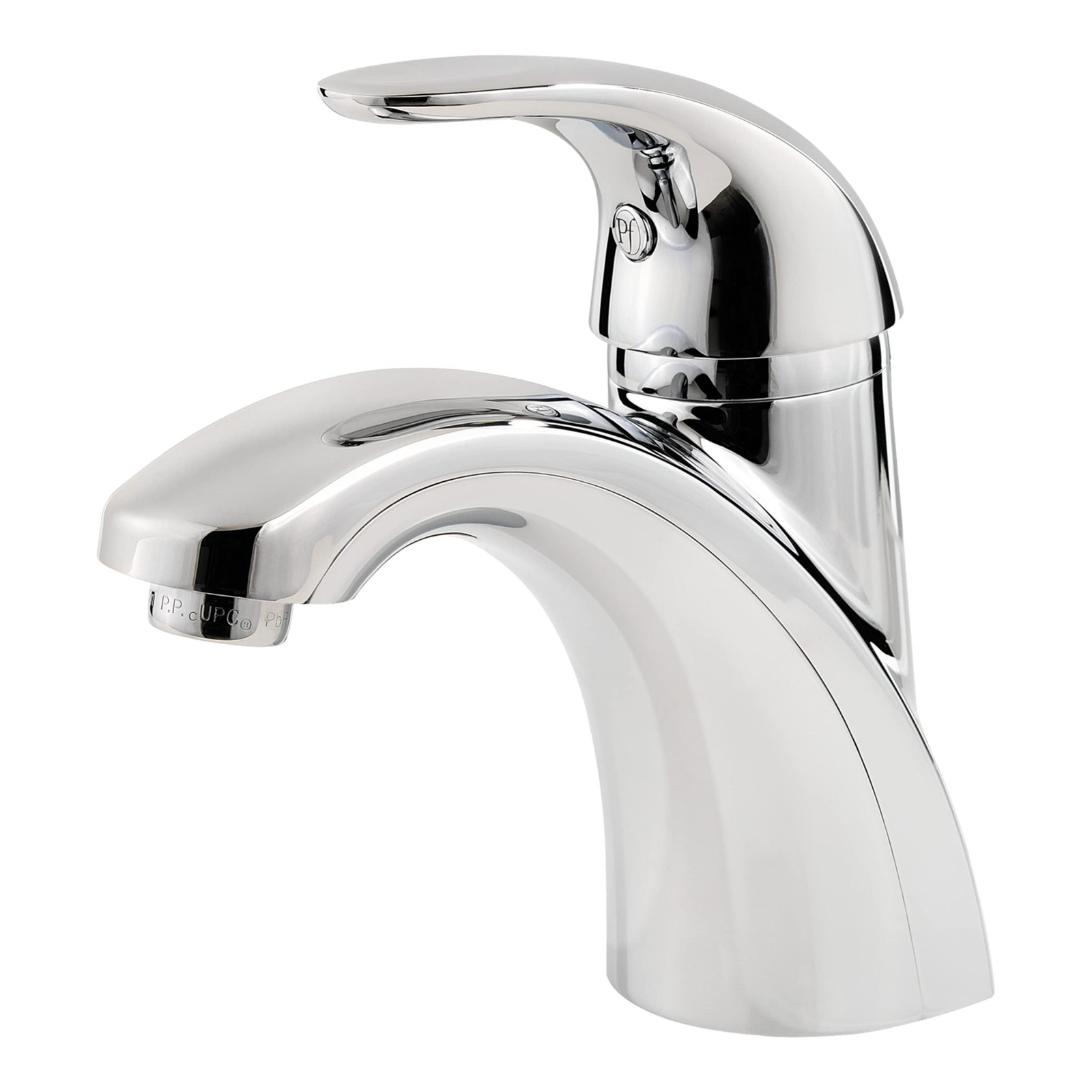 Parisa Bathroom Sink Faucet, Single Control, 1-Handle, Single Hole, Polished …